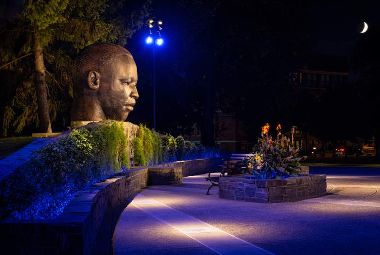 public art, public park, Olmstead park, Martin Luther King