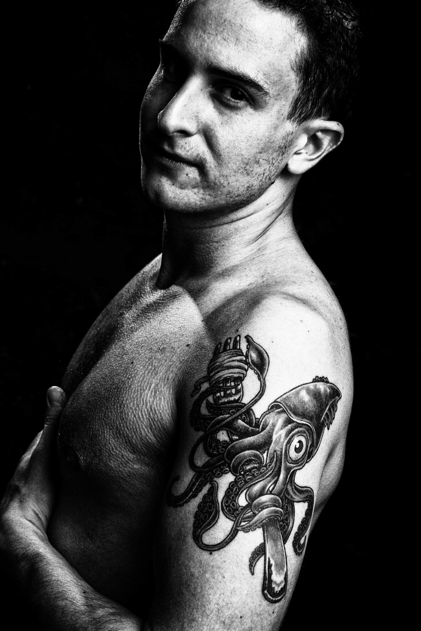 Tattoo Portrait Photography…Buffalo Arts Studio Trimania 2015