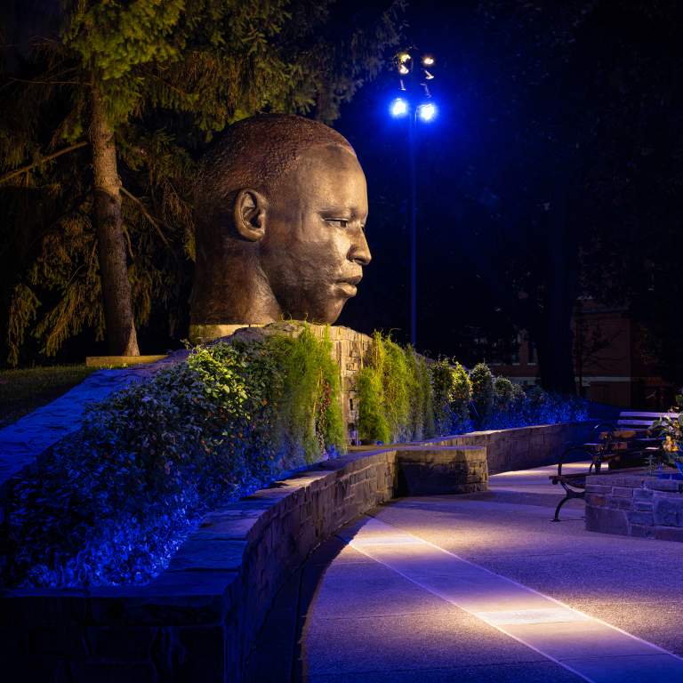 public art, public park, Olmstead park, Martin Luther King