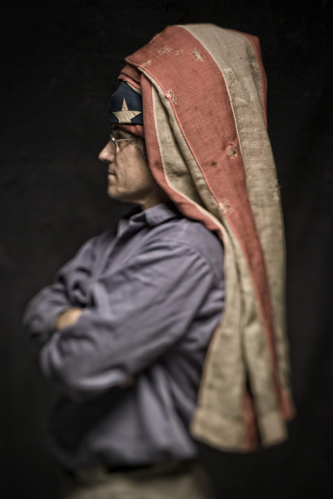 American Stories...Flag Portraits