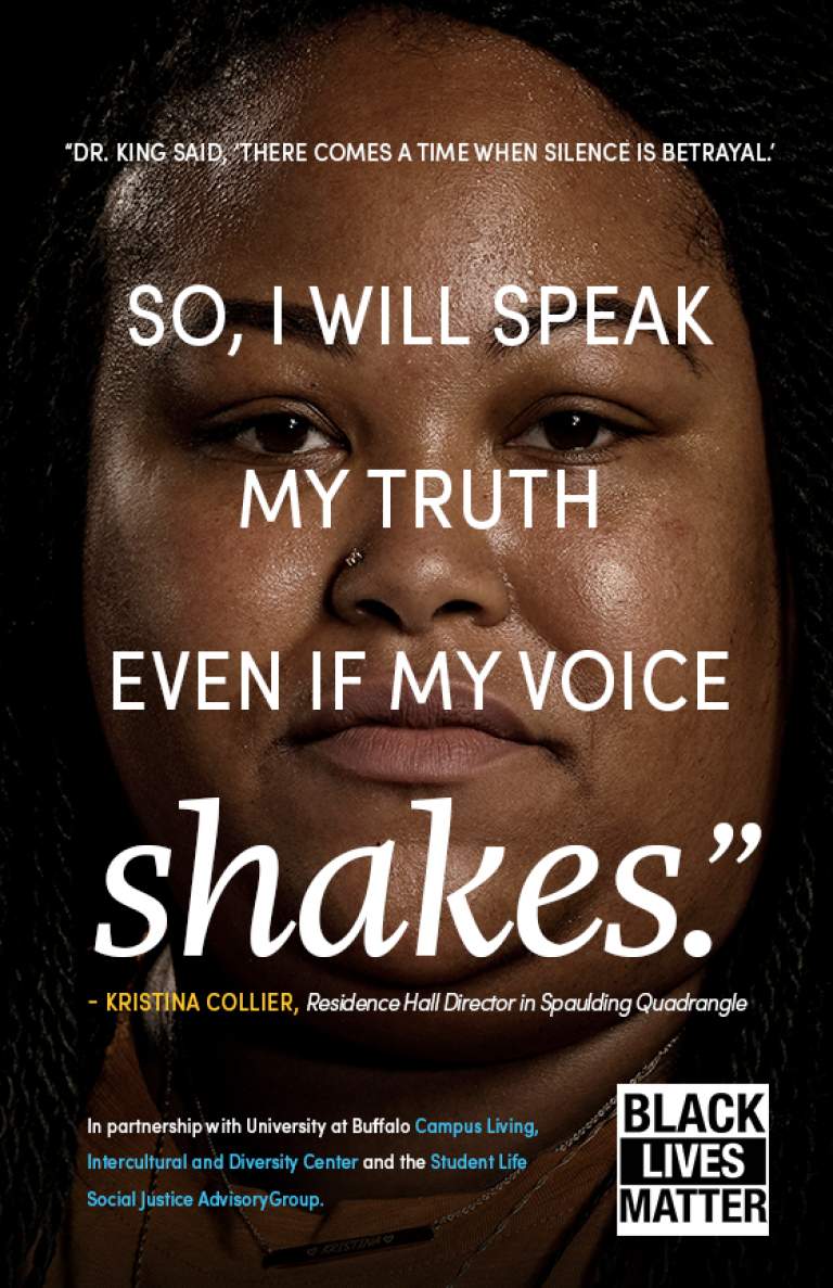University at Buffalo Black Lives Matter Campaign