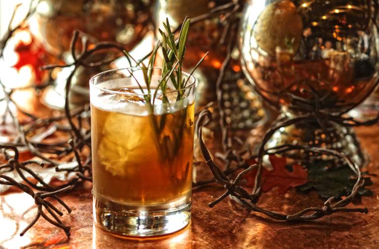 craft cocktail bourbon